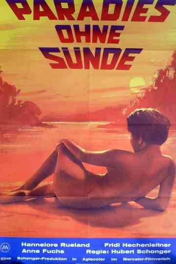 Paradies ohne Sünde Poster