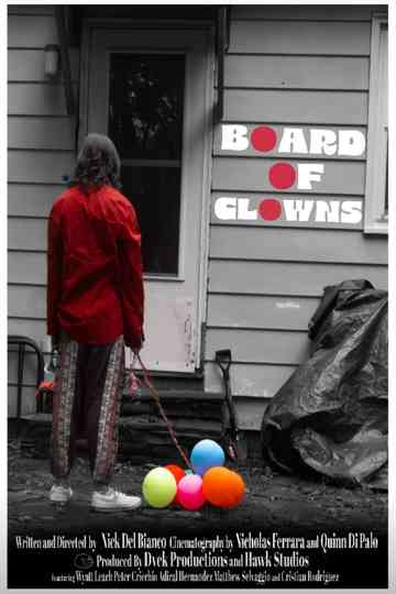 Board of Clowns Poster