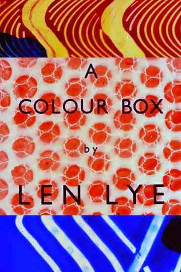 A Colour Box Poster