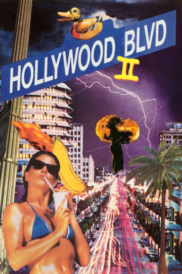 Hollywood Boulevard II Poster