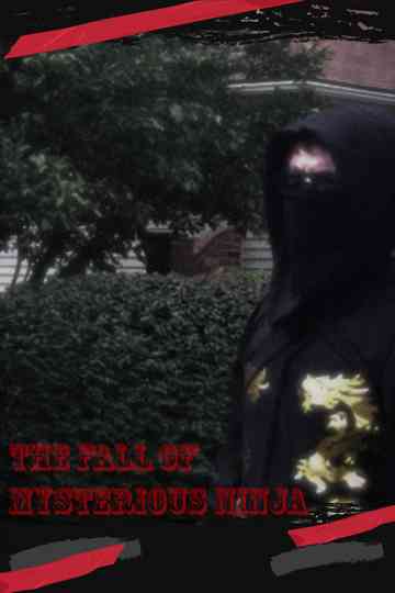 The Fall of Mysterious Ninja Poster