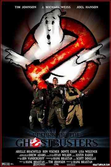 Return Of The Ghostbusters Poster