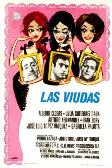 Las viudas Poster