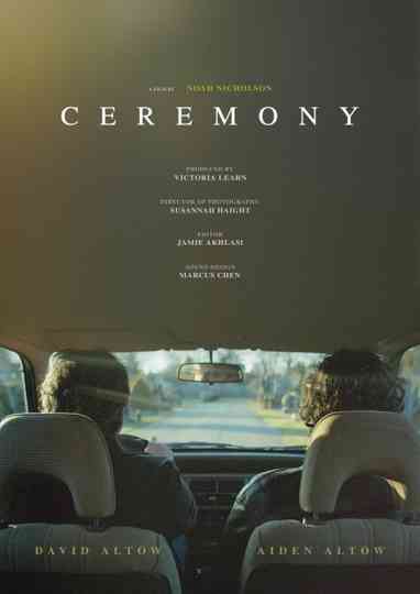 Ceremony Poster