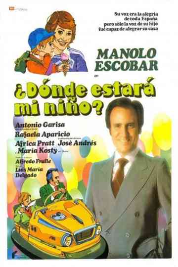 Dónde estará mi niño poster