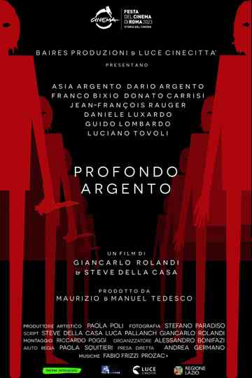 Profondo Argento Poster