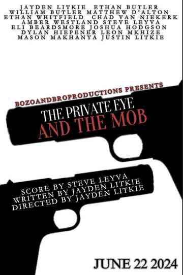 The Private Eye And The Mob Poster