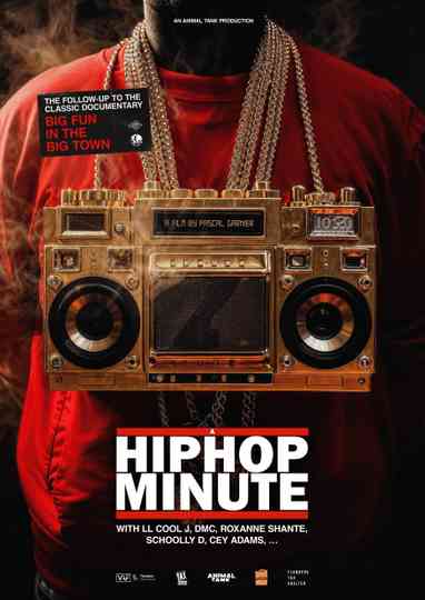 A Hip Hop Minute Poster