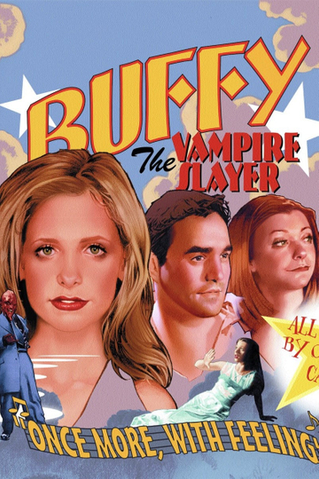 Buffy the vampire slayer: once more, with feeling Poster