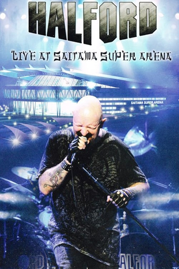 Halford Live At Saitama Super Arena Poster