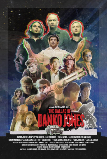 The Ballad Of Danko Jones Poster