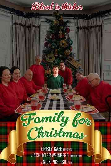 Family for Christmas Poster