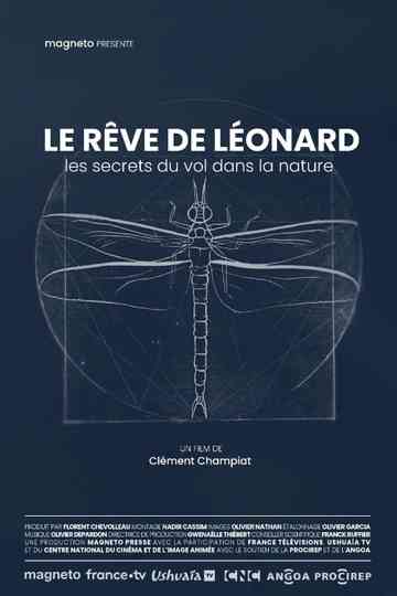Le rêve de Léonard : Les secrets du vol dans la nature Poster