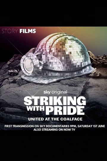 Striking with Pride: United at the Coalface Poster