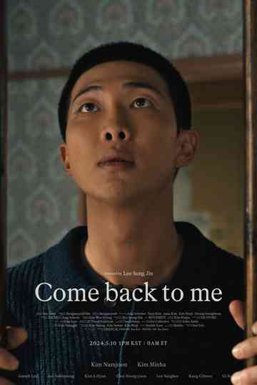 Come back to me Poster