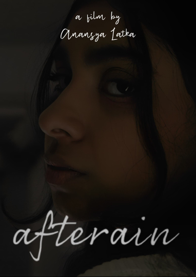 AFTERAIN Poster