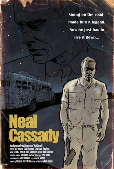 Neal Cassady Poster