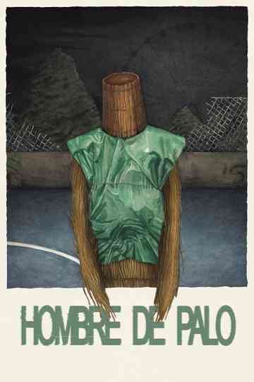 The Wooden Man Poster