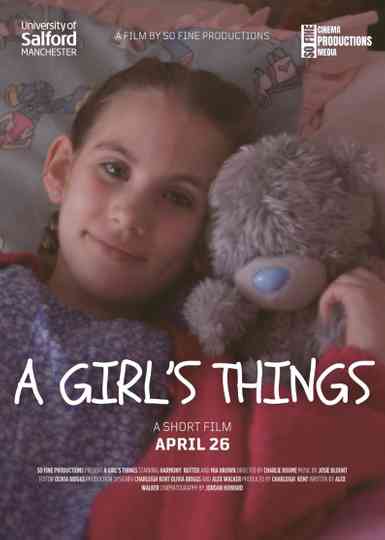 A Girl's Things Poster