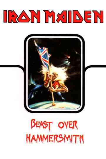Iron Maiden Beast Over Hammersmith Poster