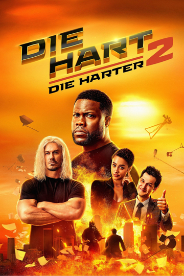 Die Hart 2: Die Harter Poster