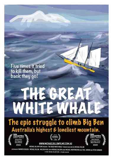 The Great White Whale Poster