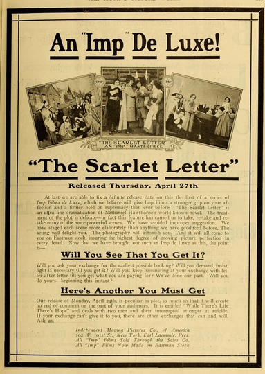 The Scarlet Letter