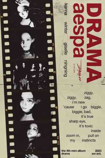 I'm the Drama Poster