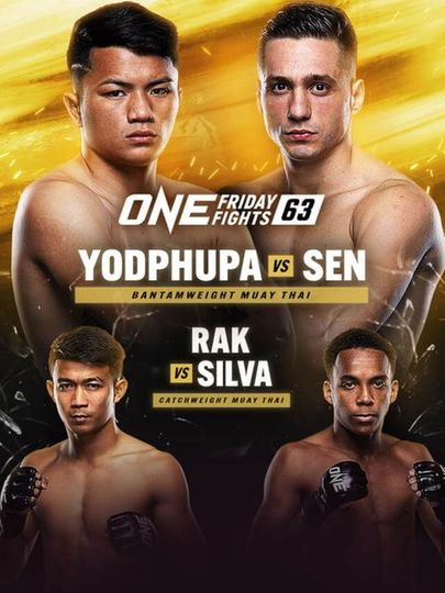 ONE Friday Fights 63: Yodphupa vs. Sen