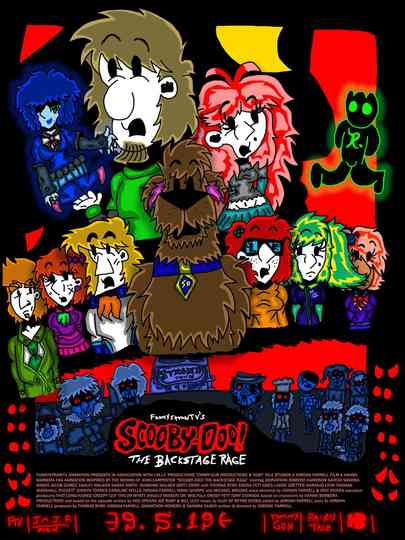 Scooby-Doo! The Backstage Rage Poster