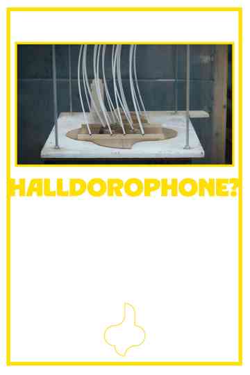 Halldorophone? Poster