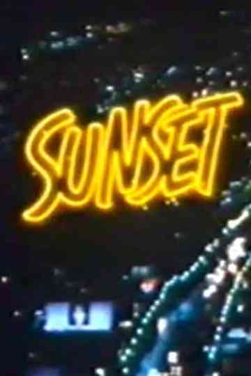 Sunset People Poster