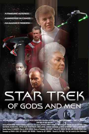 Star Trek: Of Gods and Men Poster