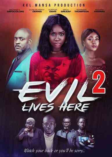 Evil Lives Here 2 Poster