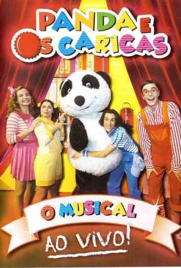 Panda e os Caricas  O Musical Ao Vivo Poster