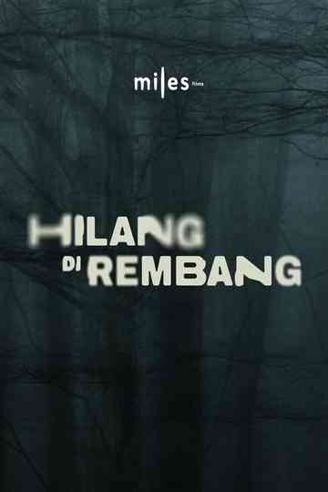Hilang di Rembang Poster