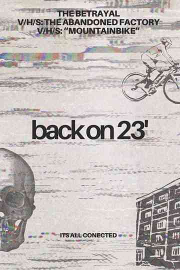 back on 23' Poster