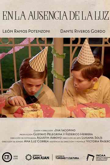 En la Ausencia de la Luz Poster