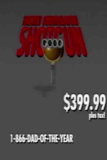 Tad Nightingale’s “Family Annihilator Shotgun” Poster