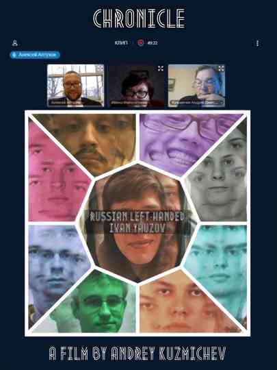 Russian Left-Handed Ivan Yauzov: Chronicle Poster