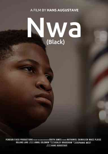 Nwa (Black) Poster