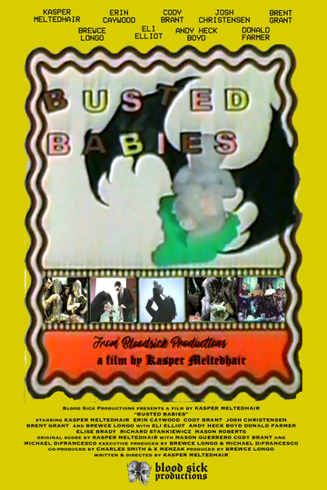 Busted Babies Poster