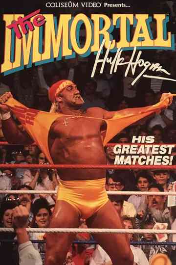 The Immortal Hulk Hogan Poster