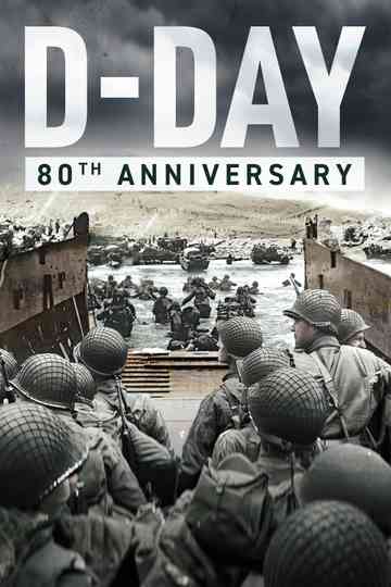 D-DAY: 80th Anniversary Poster