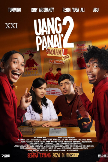 Uang Panai' 2 Maha(r)l Poster