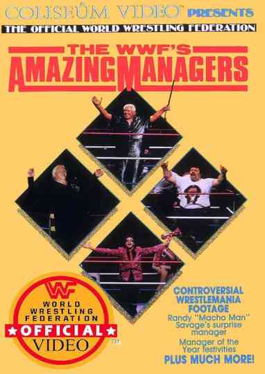 The WWF's Amazing Managers Poster