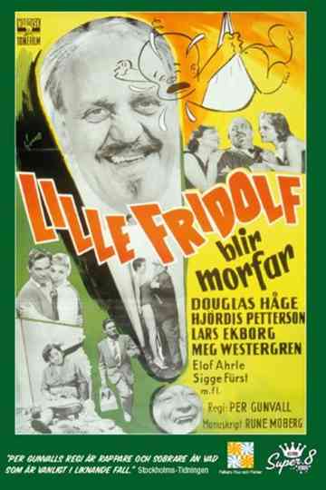 Lille Fridolf blir morfar poster