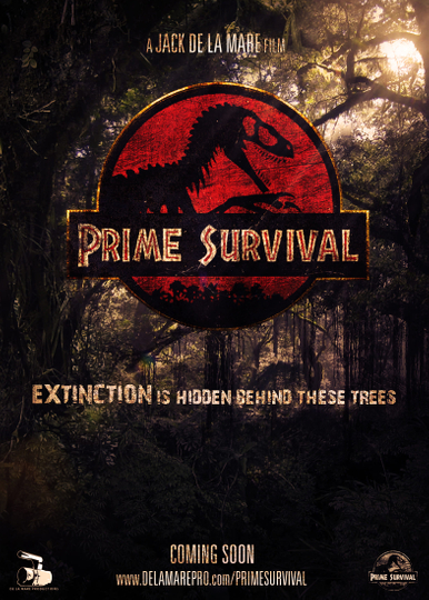 Jurassic Park: Prime Survival Poster