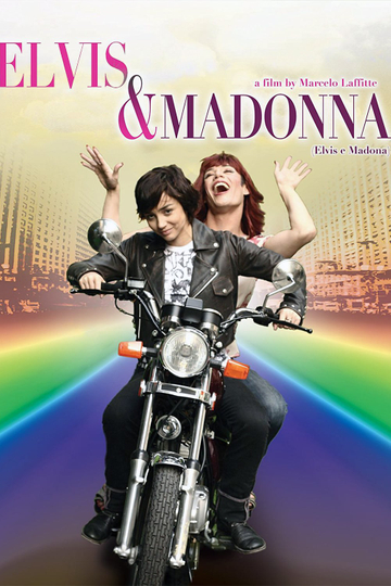 Elvis & Madona Poster