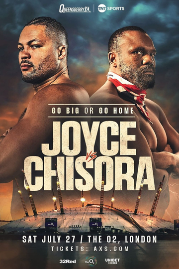 Joe Joyce vs. Derek Chisora Poster